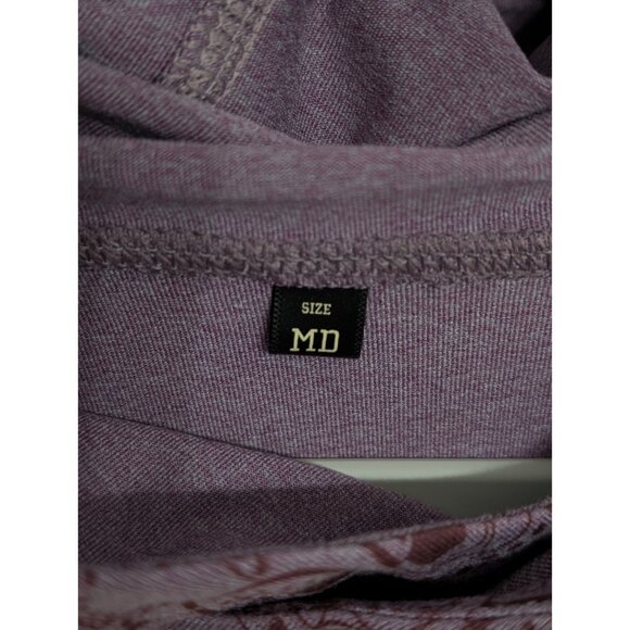 FlyLow Anna Hoody Purple Women's Sz M UPF 50 Quick Dry Athleisure - Picture 5 of 12